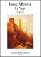 La Vega piano sheet music cover